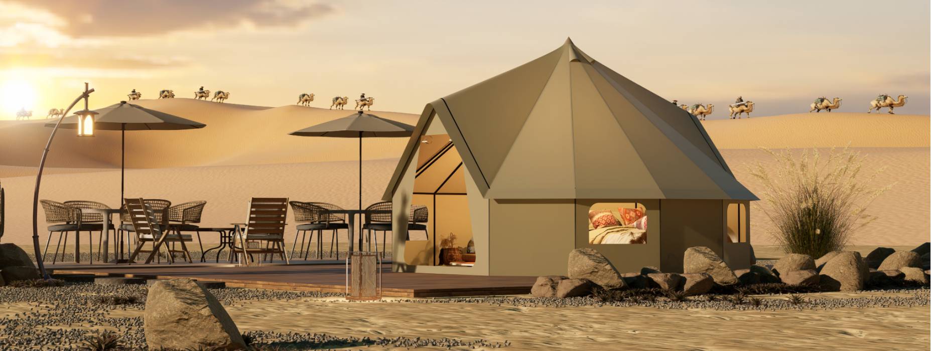 建华区露营酒店帐篷产品